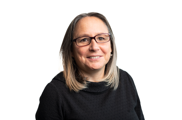 A photograph of Catherine Ryder