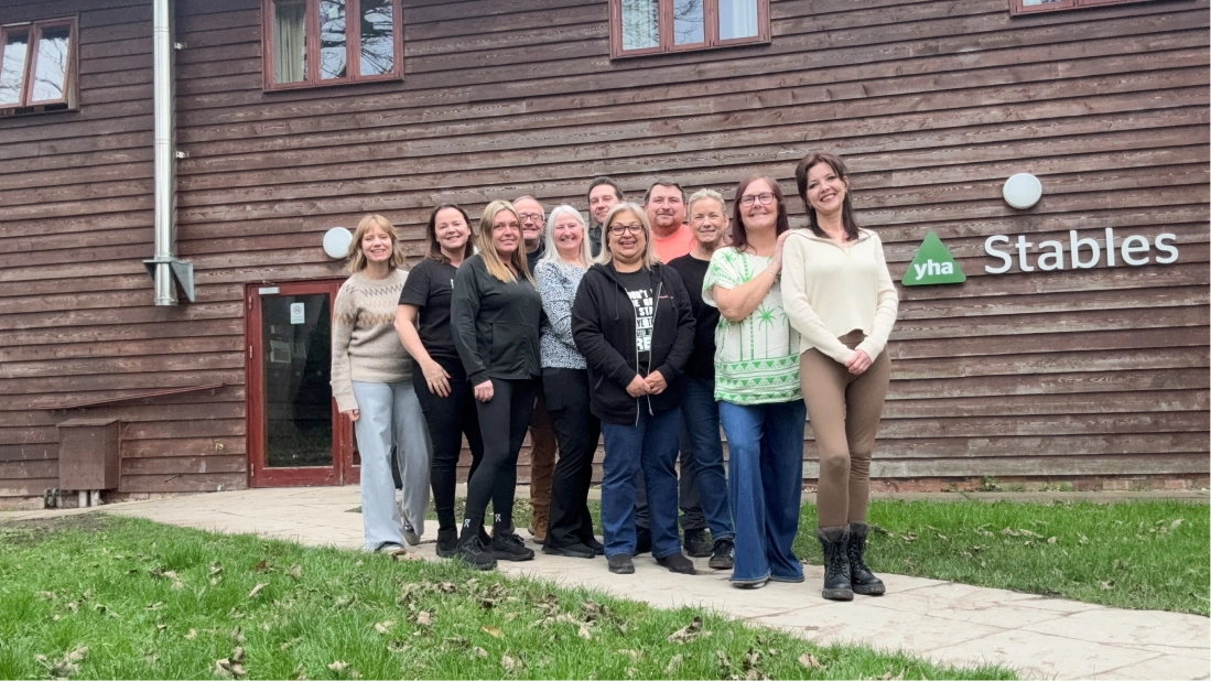 A photograph of a group of people taking part in the Community Powerhouse programme