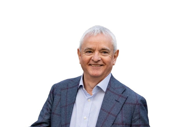 A photograph of David Orr