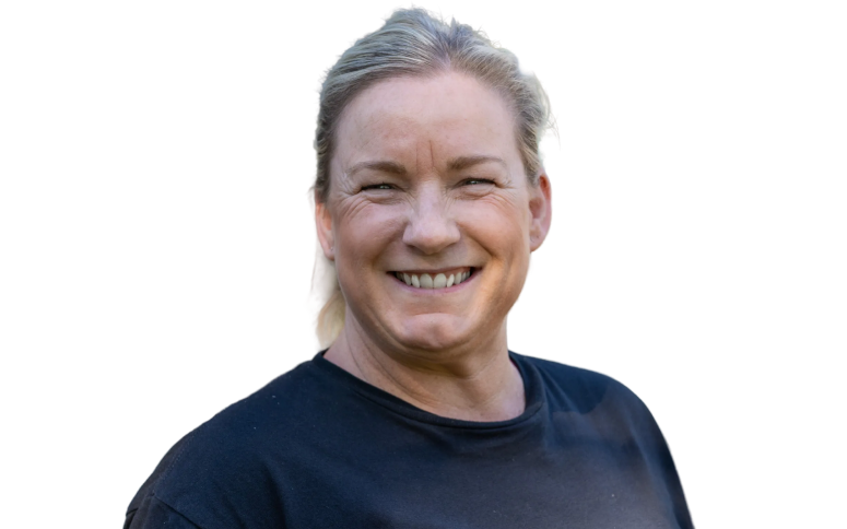 A photograph of Kathryn Spenceley