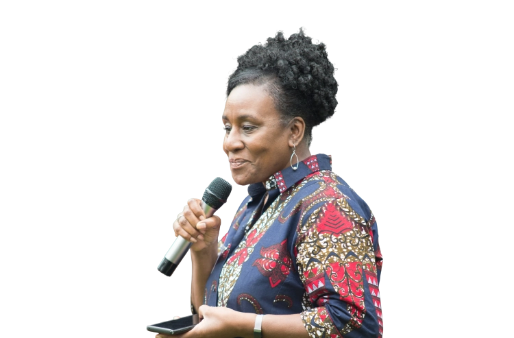 A photograph of Margaret Pierre