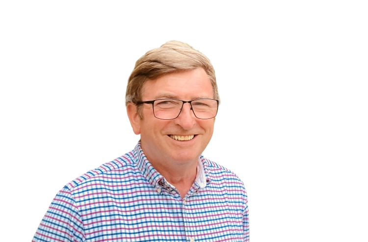 A photograph of Neil Hibbert