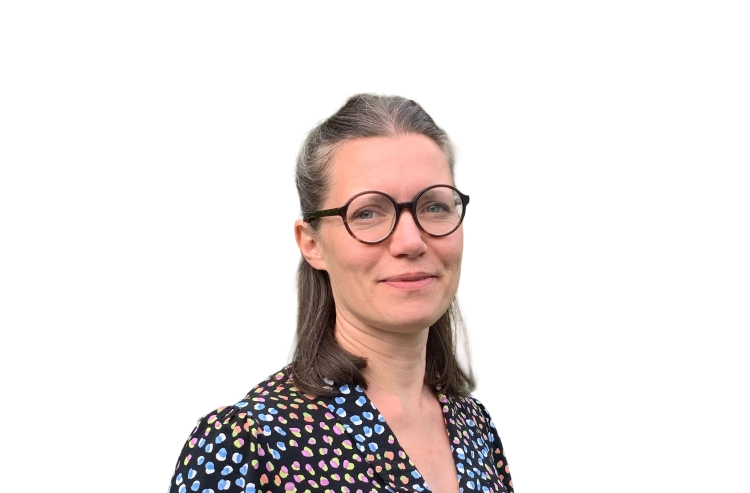 A photograph of Poppy Potter