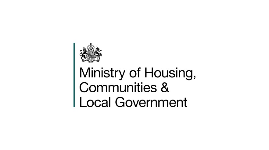 Ministry of Housing Communities Local Government logo