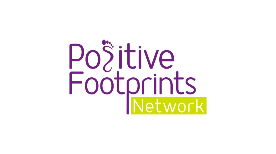 Positive Footprints logo