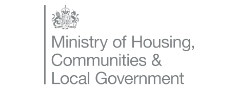 Ministry of Housing, Communities & Local Government logo